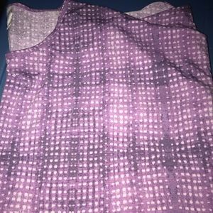Lularoe XL Irma purple EUC